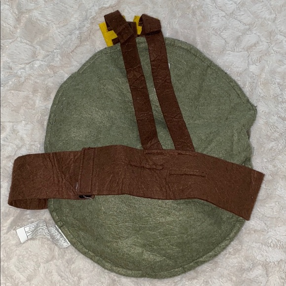 Ninja turtles shell costume set - Picture 3 of 5